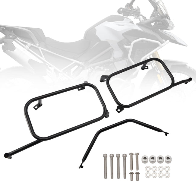 2024-2025 Tiger 1200 Side Saddle Bag Mounting Bracket Black Left&Right