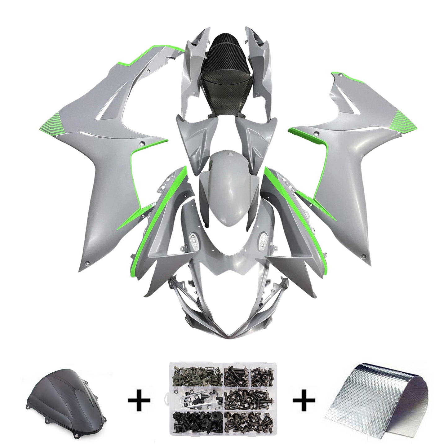 Injection Fairing Kit Bodywork Plastic ABS For Suzuki GSXR 600/750 2011-2025 K11