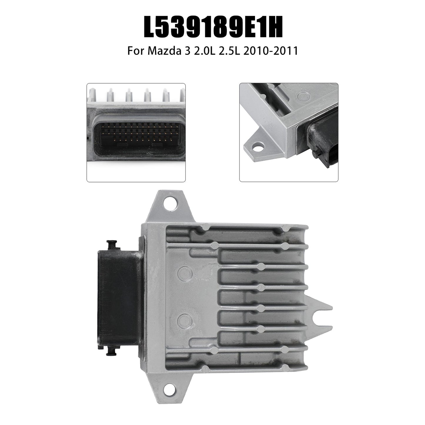 2010-2011 Mazda 3 2.0L 2.5L Transmission Control Module TCM L539189E1H