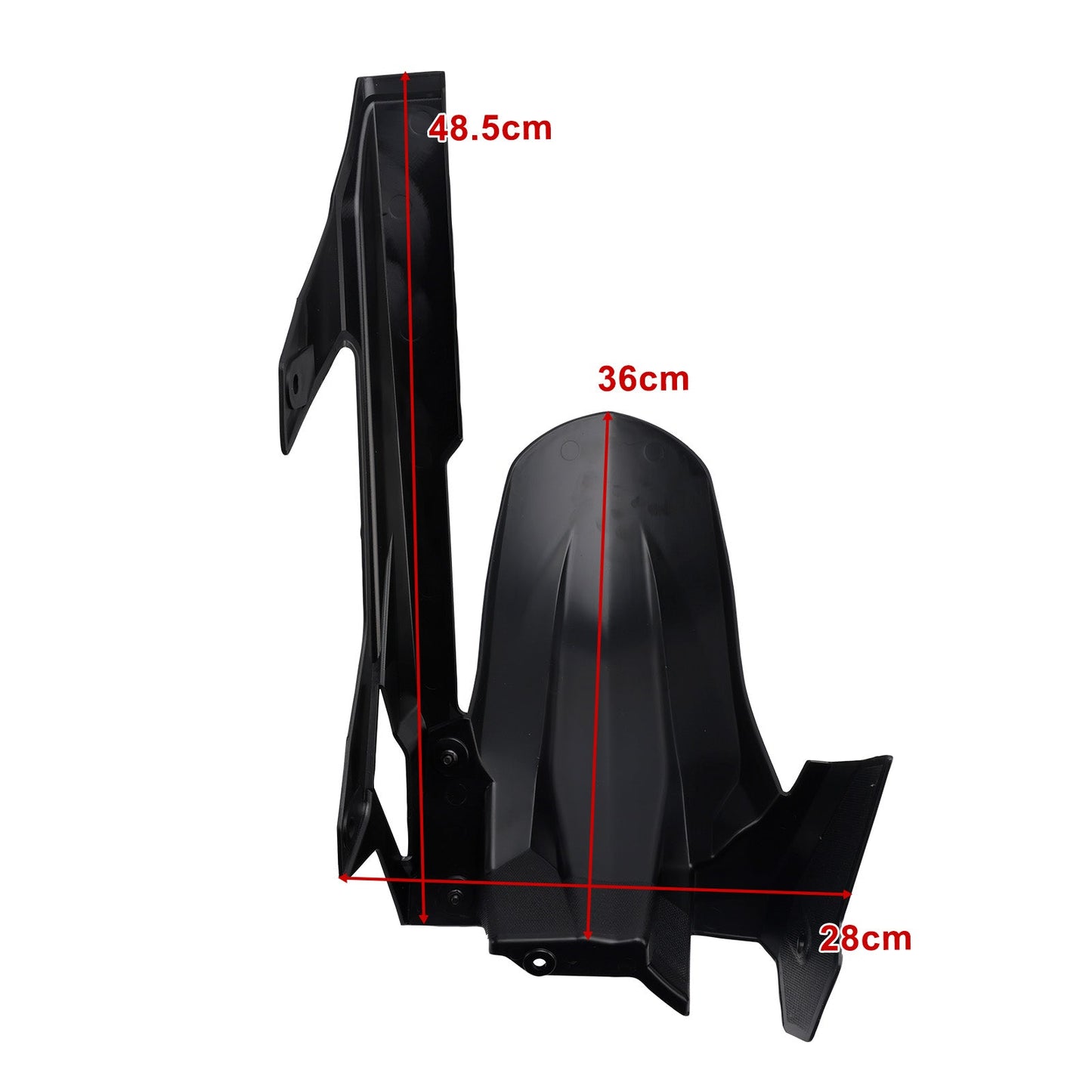 2024-2026 For Kawasaki Ninja 500 / Z500 Rear Fender Fairing
