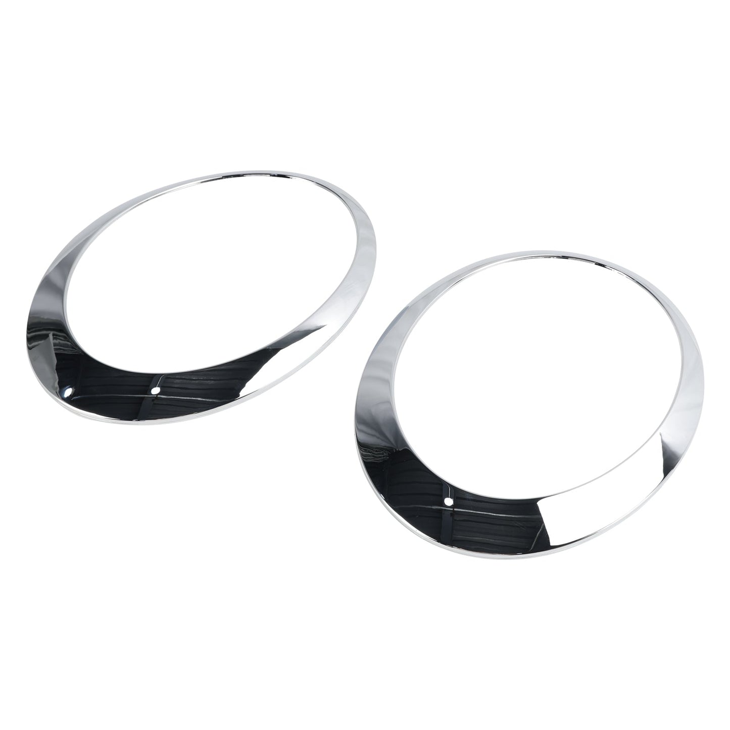 2001-2006 Mini Cooper One R50 R52 R53 2pcs Headlight Trim Ring