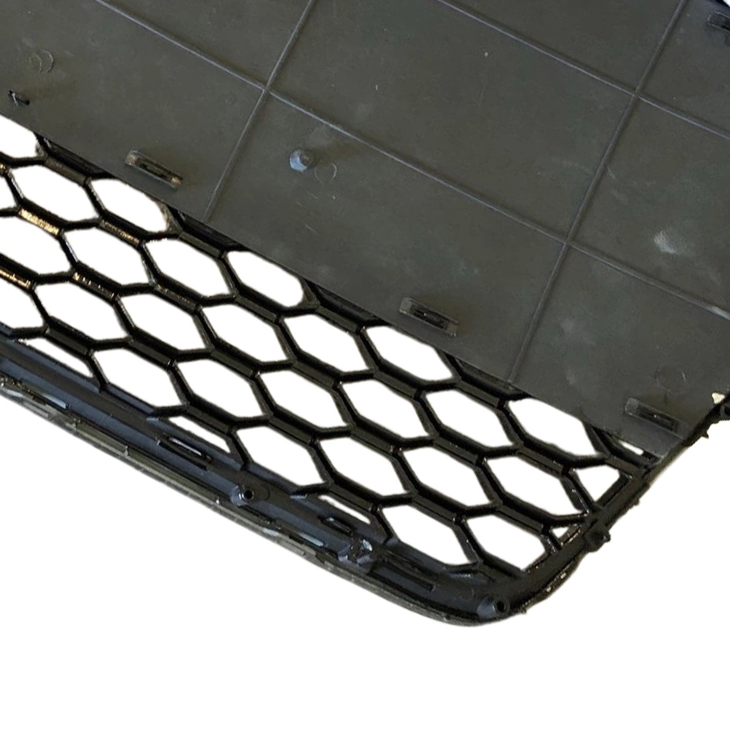 2014 For Audi R8 Front Henycomb Bumper Grille Grill Gloss Black