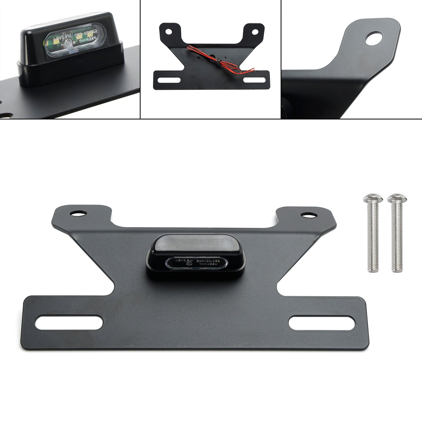 2019-2023 Husqvarna Svartpilen 125 250 401 License Plate Holder Bracket