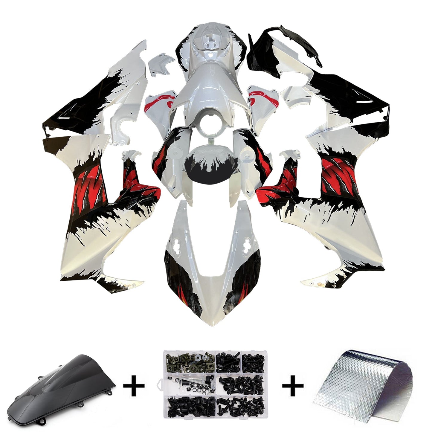 Injection Fairing Kit Bodywork Plastic ABS For Honda CBR1000RR 2017-2023