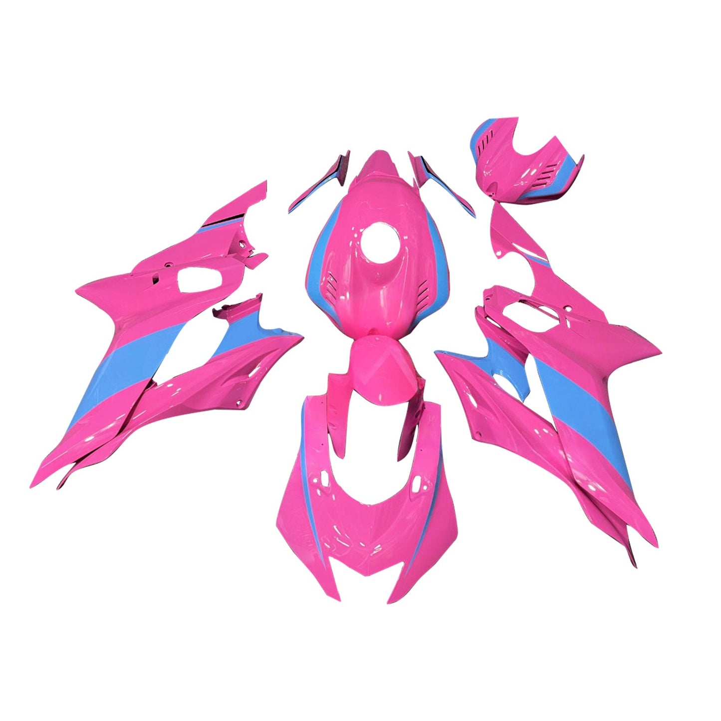 Injection Fairing Kit Bodywork Plastic ABS fit For Yamaha YZF-R6 2017-2023