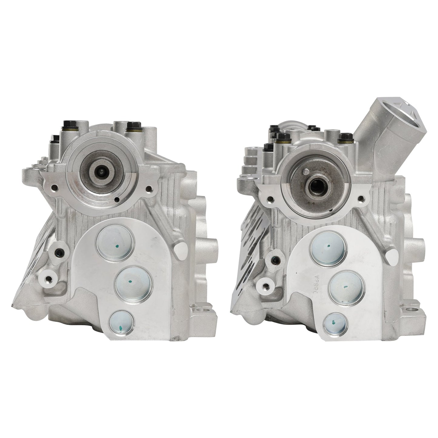 1989-1990 Toyota Truck 3.0L A/T 4WD Regular Cab DLX Left+Right Cylinder Head 1110165011 1110165021