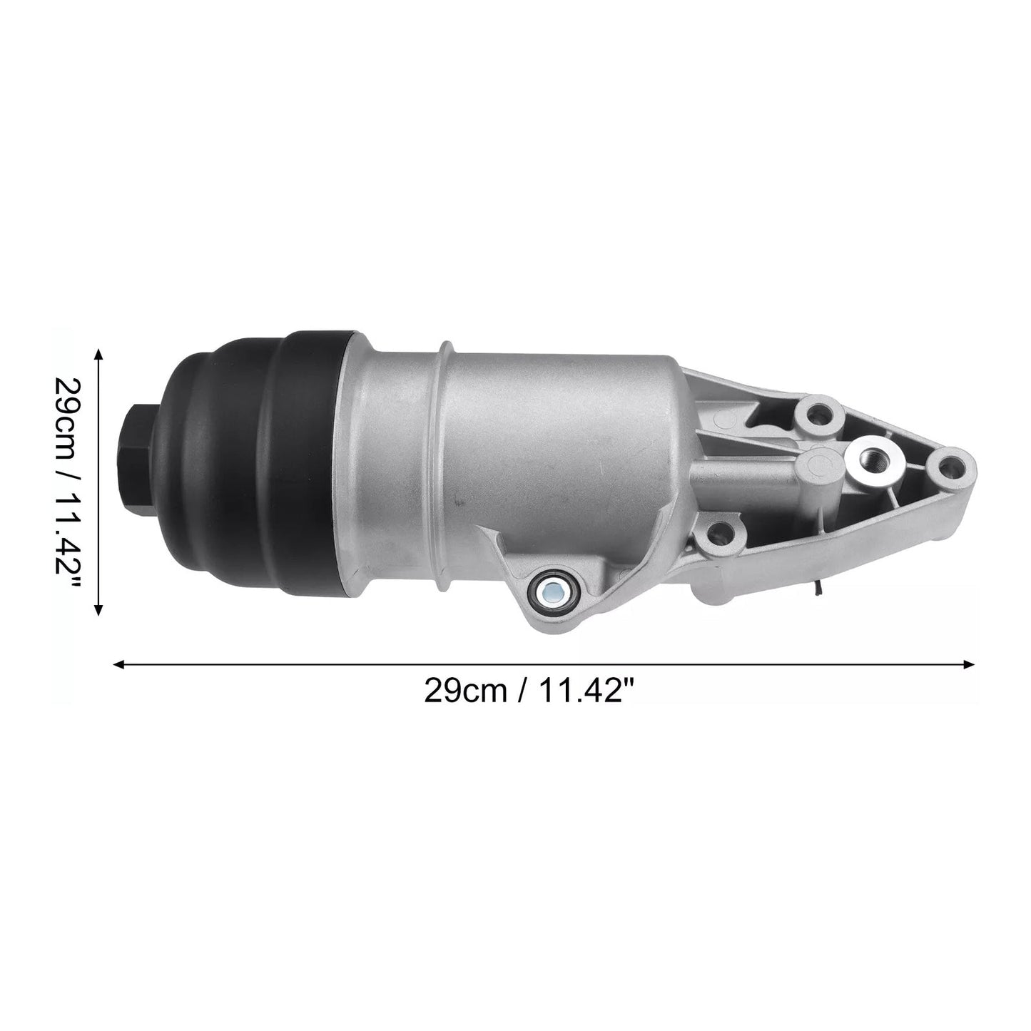 2006-2015 Audi A6 Engine Oil Cooler Oil Filter Assembly 06E115405K