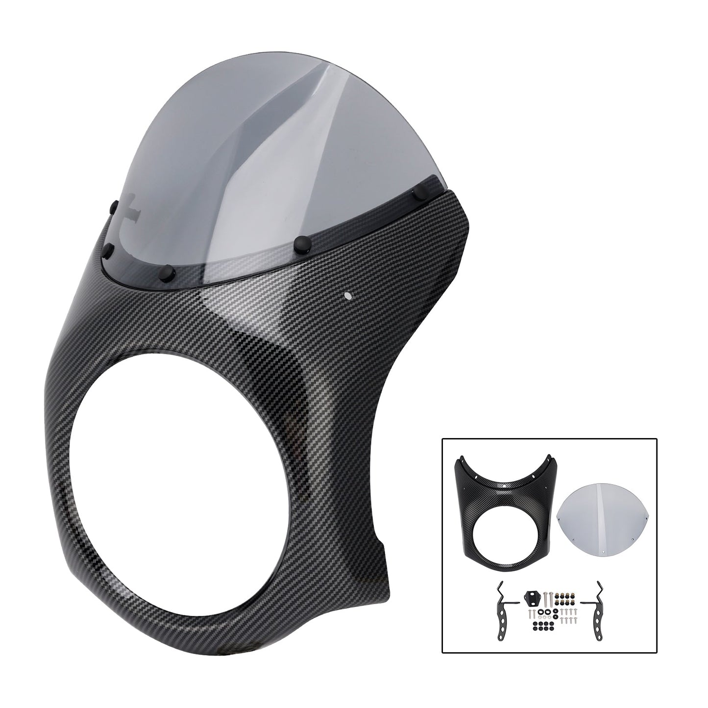 2024-2025 Kawasaki Eliminator 500 Headlight Windscreen Fairing Windshield