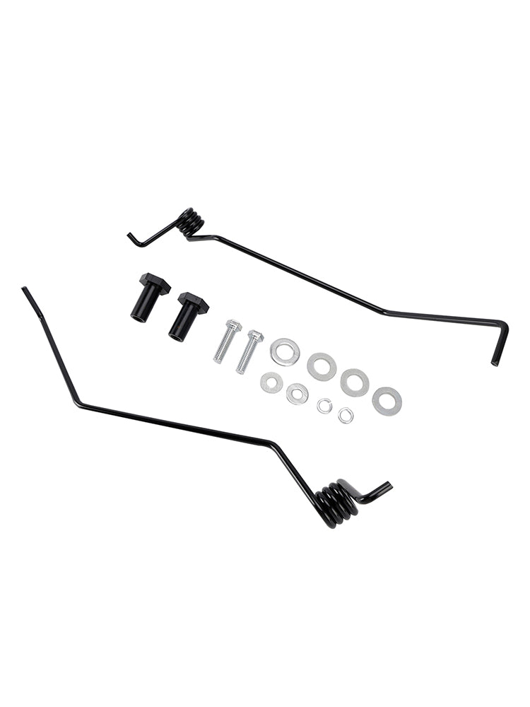 Snowmobile Ice Scratchers Kit 4E565768 Universal For Polaris Switchback Titan