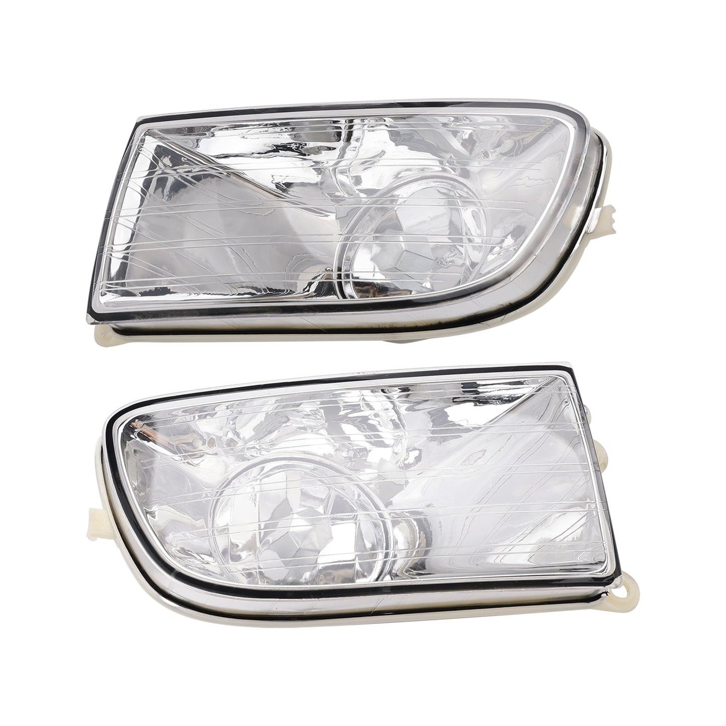 Front Fog Light Lamp Cover 1Z0941701 1Z0941702 For Skoda Octavia II 04-08