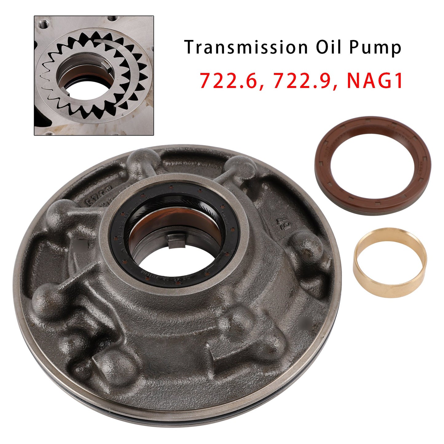722.6 722.9 Transmission Oil Pump Body & Gears NAG1 For Mercedes Chrysler