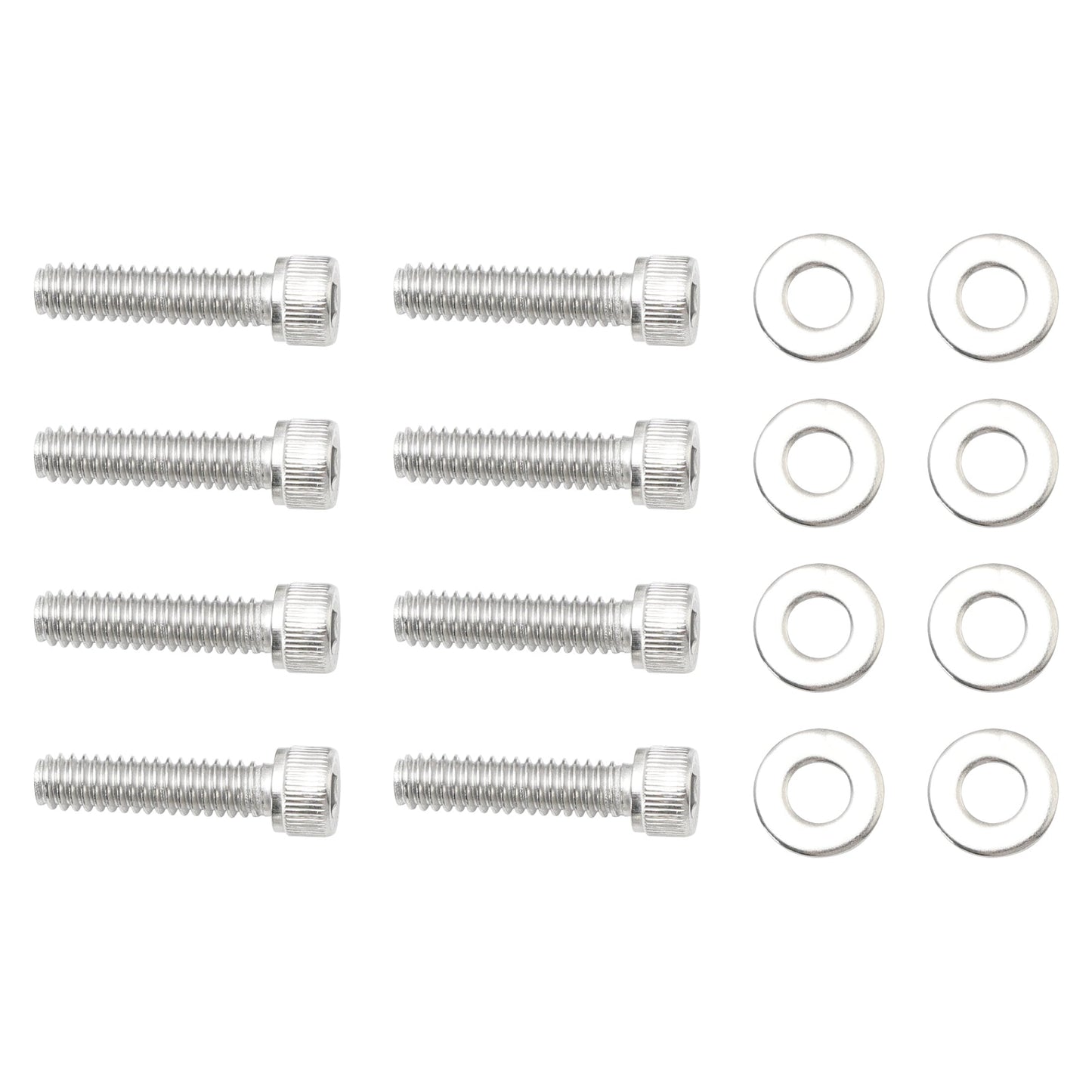 Engine Covers Stainless UNC Allen screw kit 59pcs For Sportster XL 2004-up