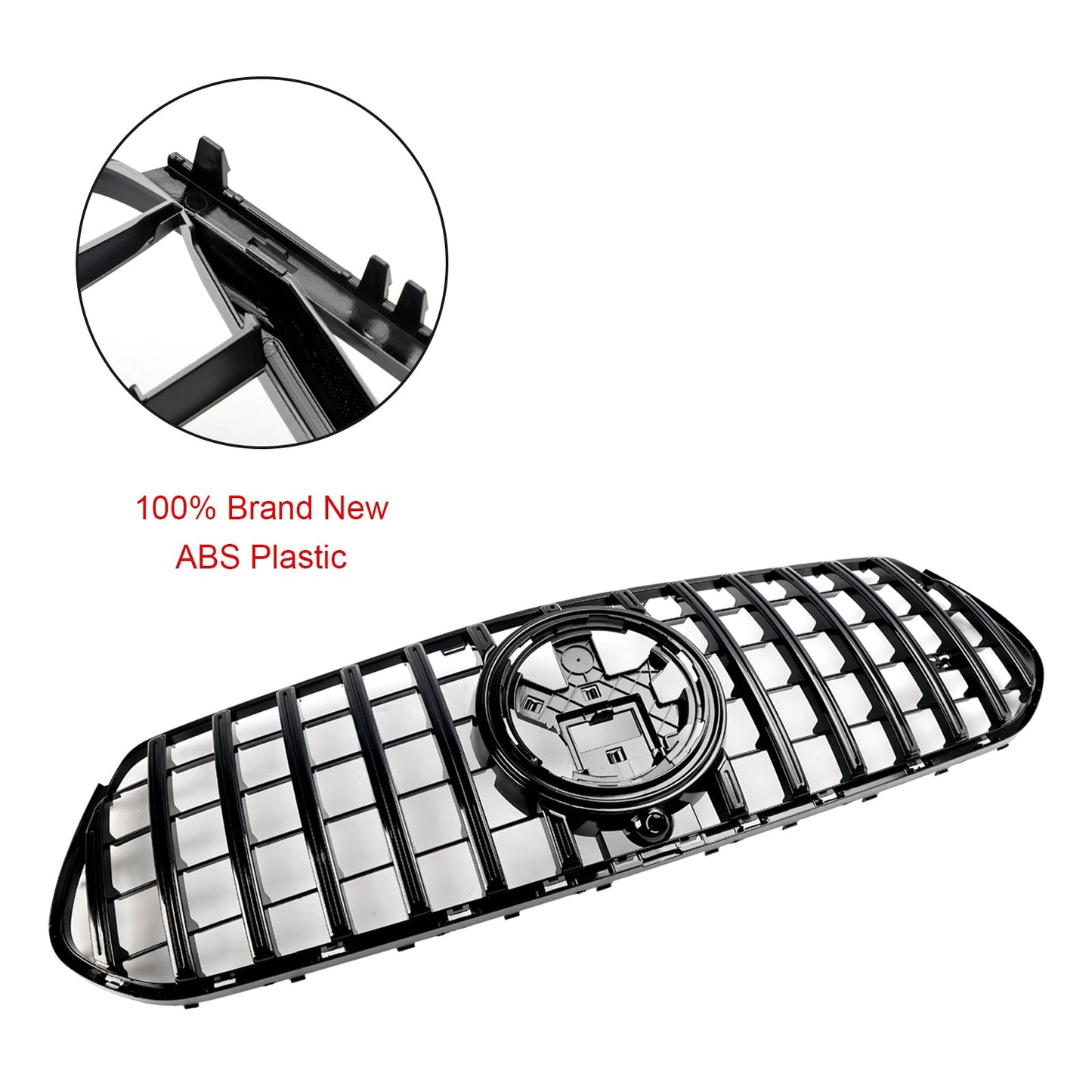 2024 Mercedes Benz W167 GLE350 GLE450 AMG-Line Front Bumper Grill Grille