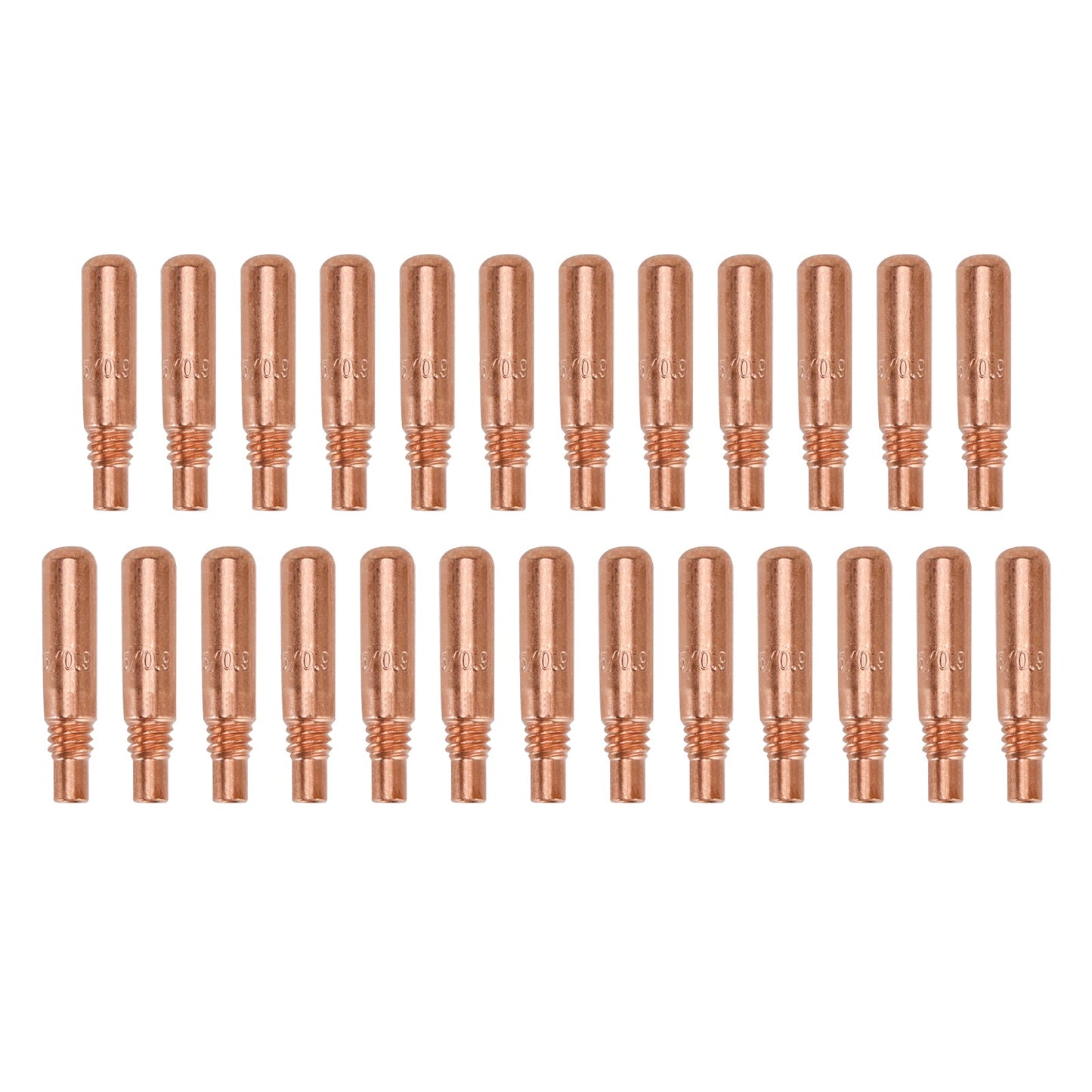 25Pcs .035" Contact Tips For Miller MDX Acculock Multimatic T-M035