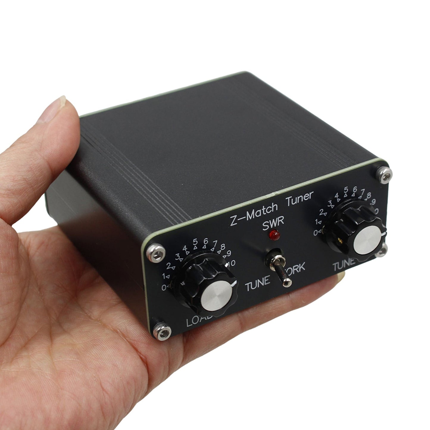 Z-Match QRP Manual Tuner Antenna Tuner HAM Adapter 3-28 MHz BNC Interface
