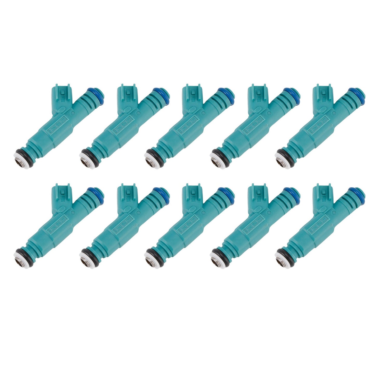 2004-2009 For Ford E-350 Super Duty 10Pcs Fuel Injector 4C2Z9F593DA