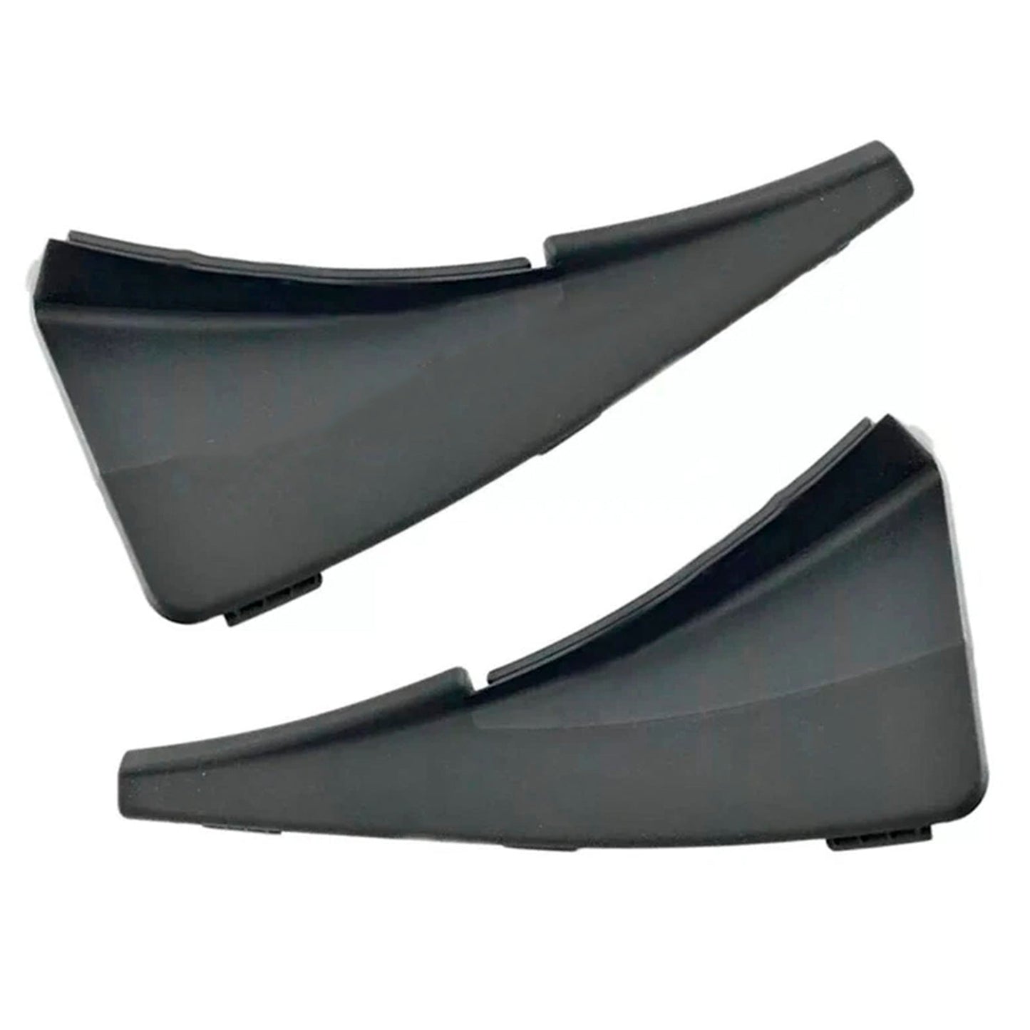 Pair Windshield Corner Wiper Cowl Cover For Jeep Renegade 2015-2017