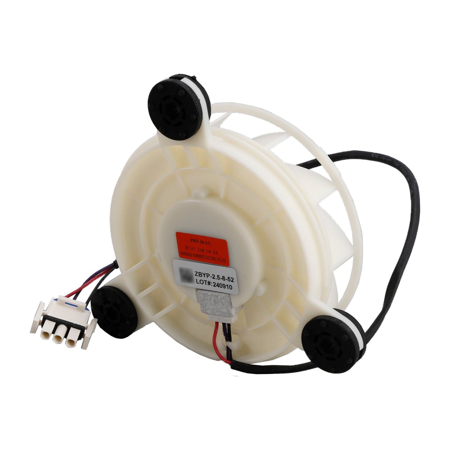 WR60X35365 Refrigerator Evaporator Fan Motor for GE Freezer WR60X27189