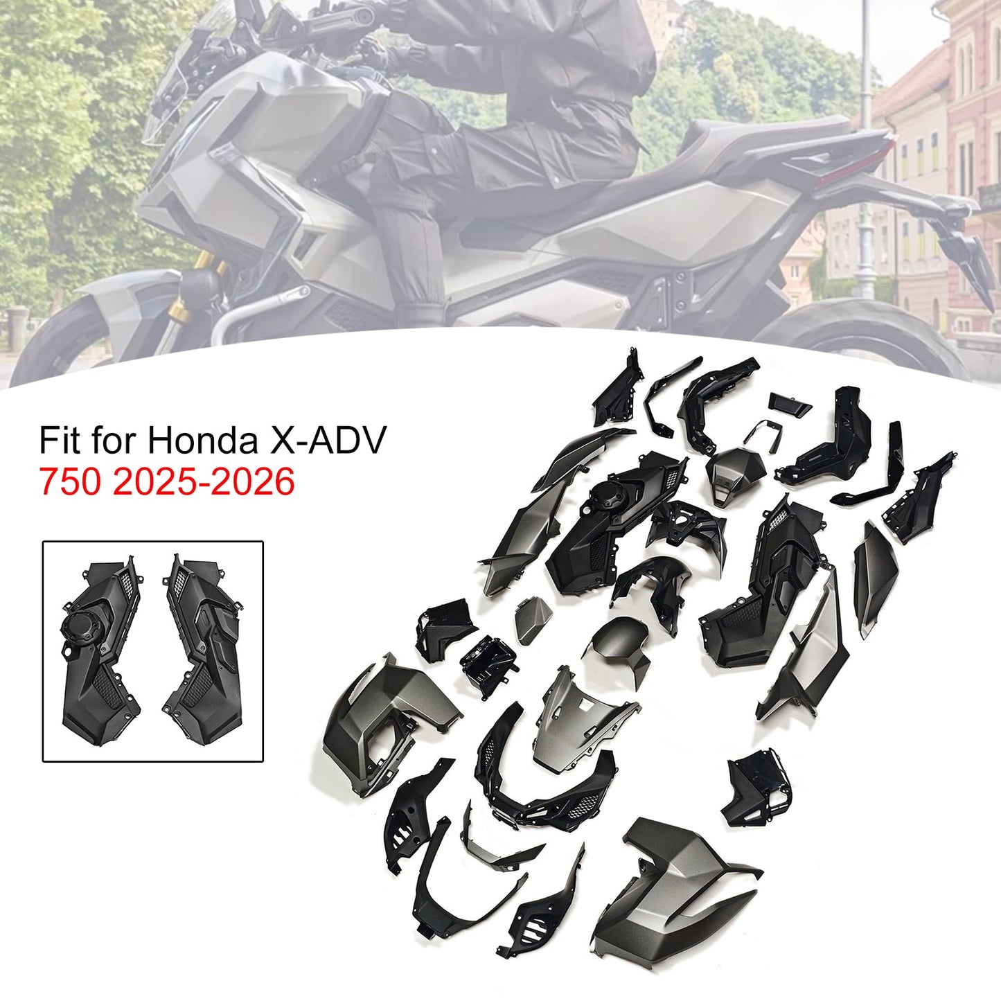 Injection Bodywork Fairing Kit for Honda X-ADV 750 2025-2026