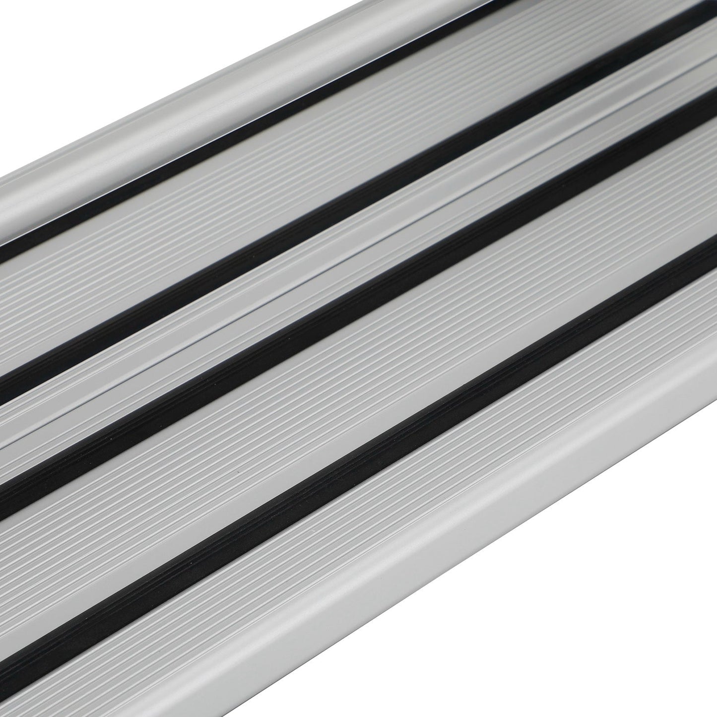 Folding Aluminum Caravan Step Manual Pull Out Drop Down Motorhome RV Campervan Caravan T