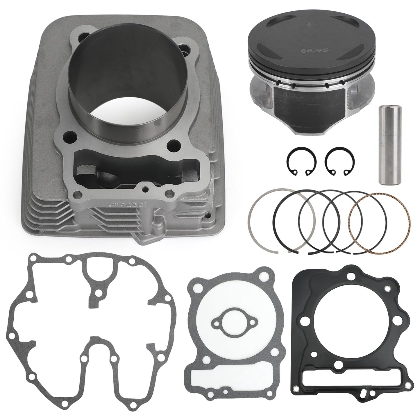 2009-2014 Honda TRX400X 2x4 Cylinder Big Bore 440cc Piston Ring End Kit