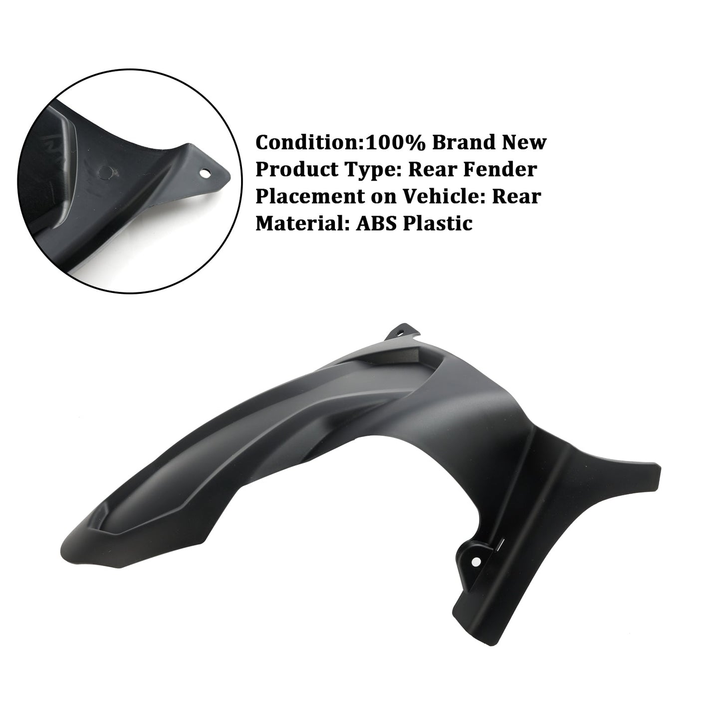 2017-2019 Yamaha T-MAX530 Rear Fender Mudguard Fairing