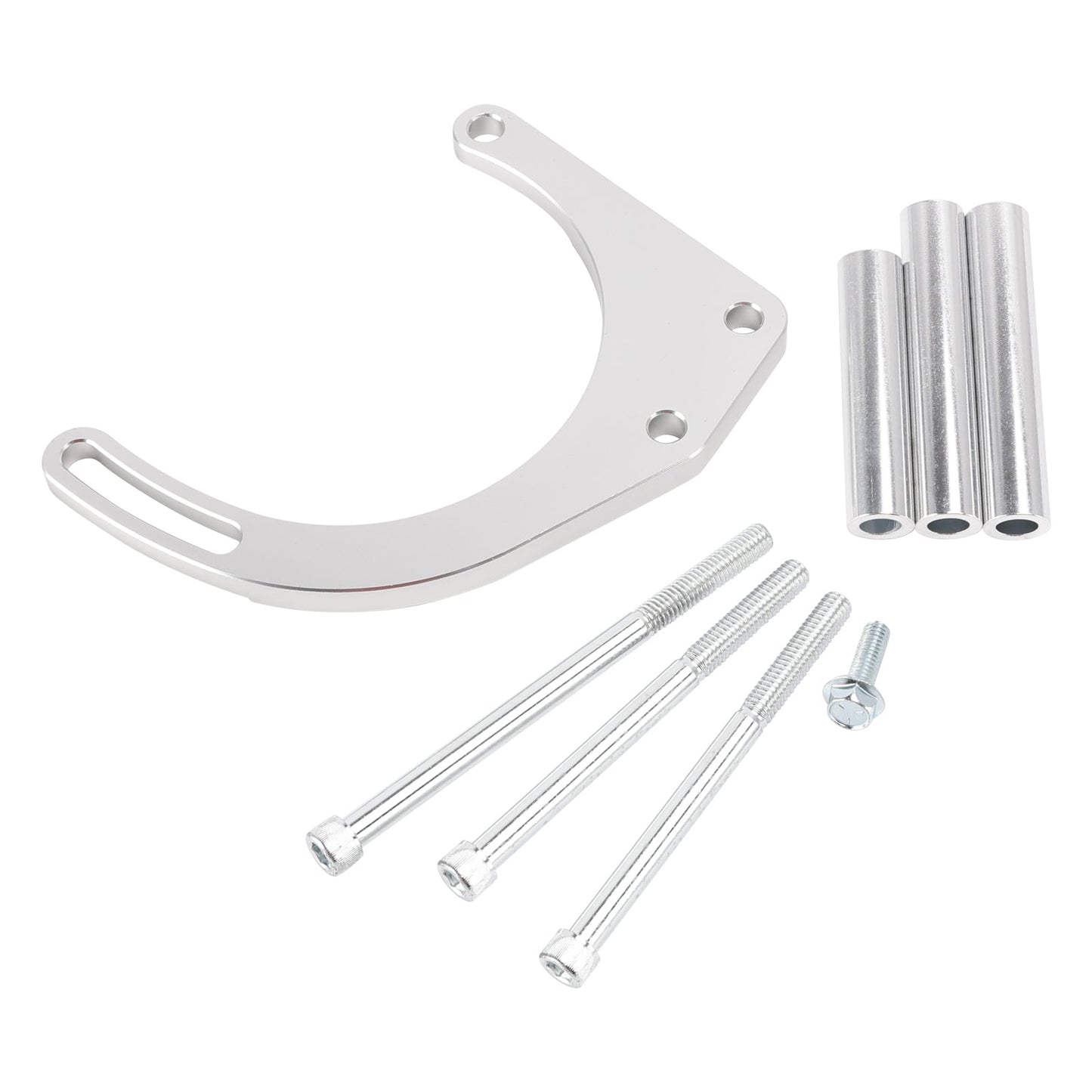 Alternator Bracket Electric Adjustable Water Pump Mount Kit 551672E For Chevy