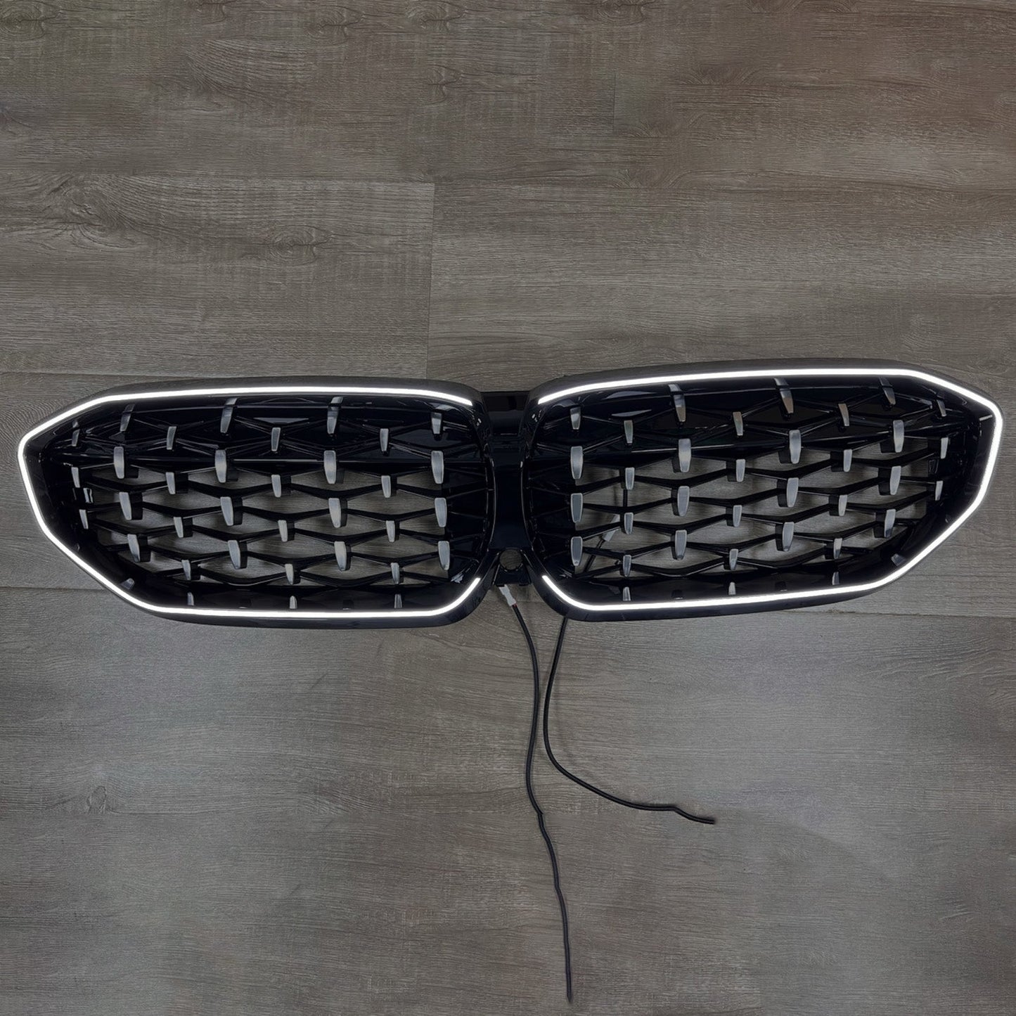 2019-2022 BMW 3 Series G20 Chorme Diamond Kidney Grille Grill 51138072085