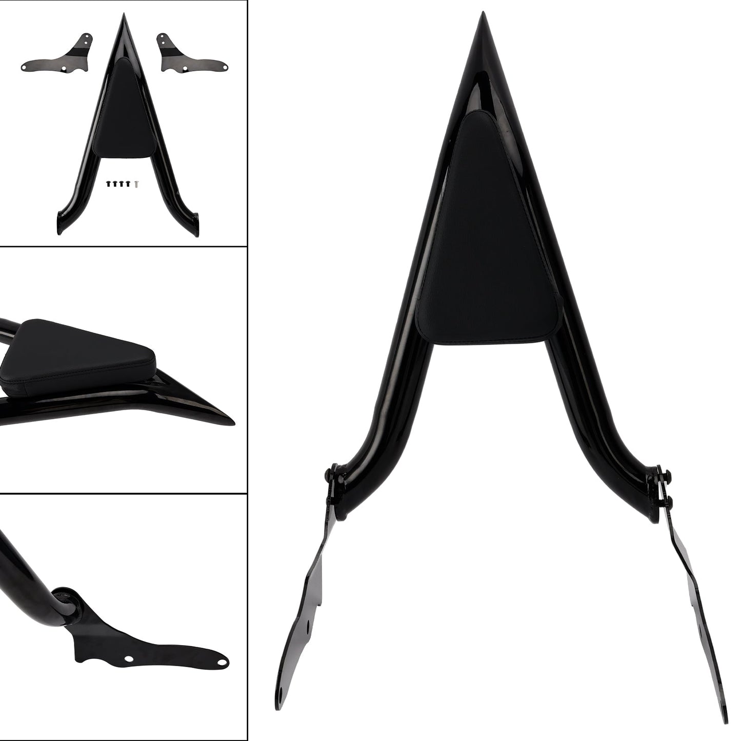 2014-2024 Yamaha Bolt XV950 XVS950 R-Spec Passenger Sissy Bar Backrest
