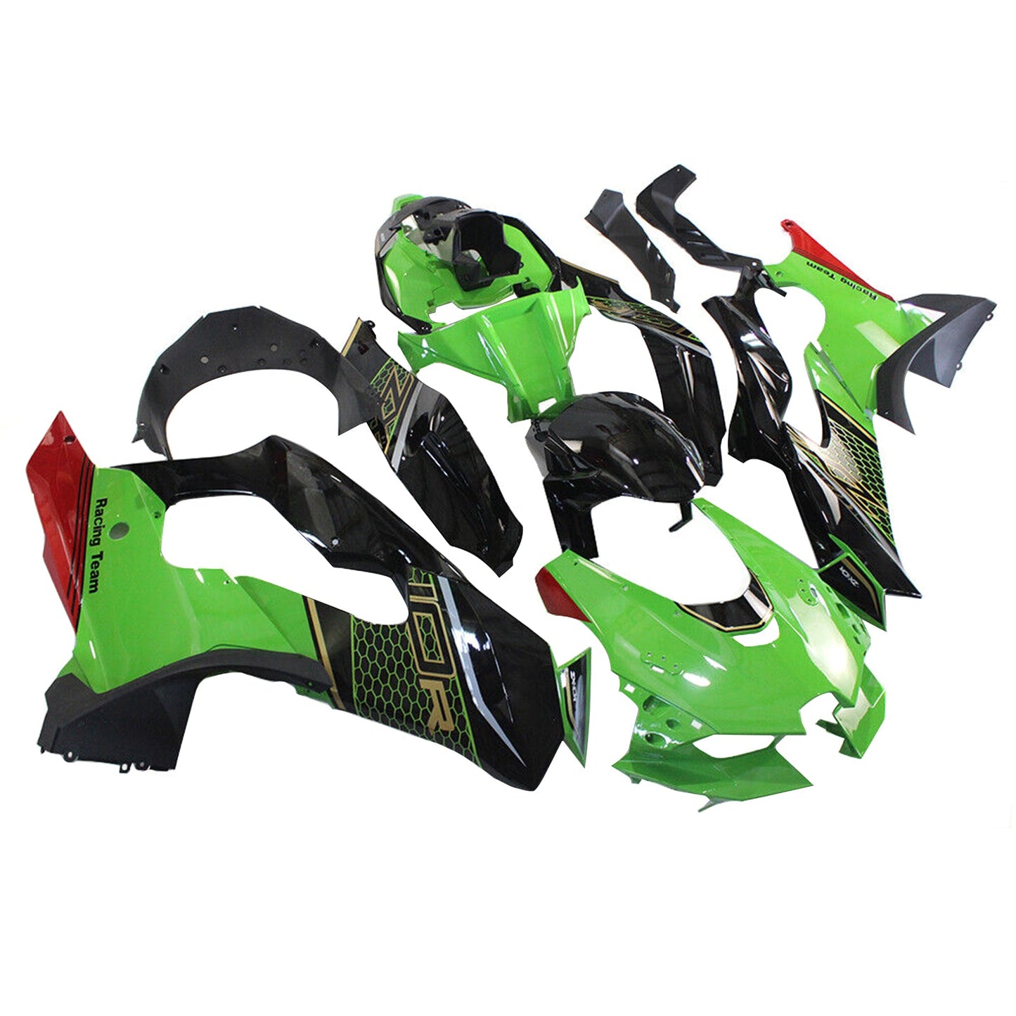 2021-2024 Kawasaki ZX-10R ZX10RR Injection Fairing Kit Bodywork ABS