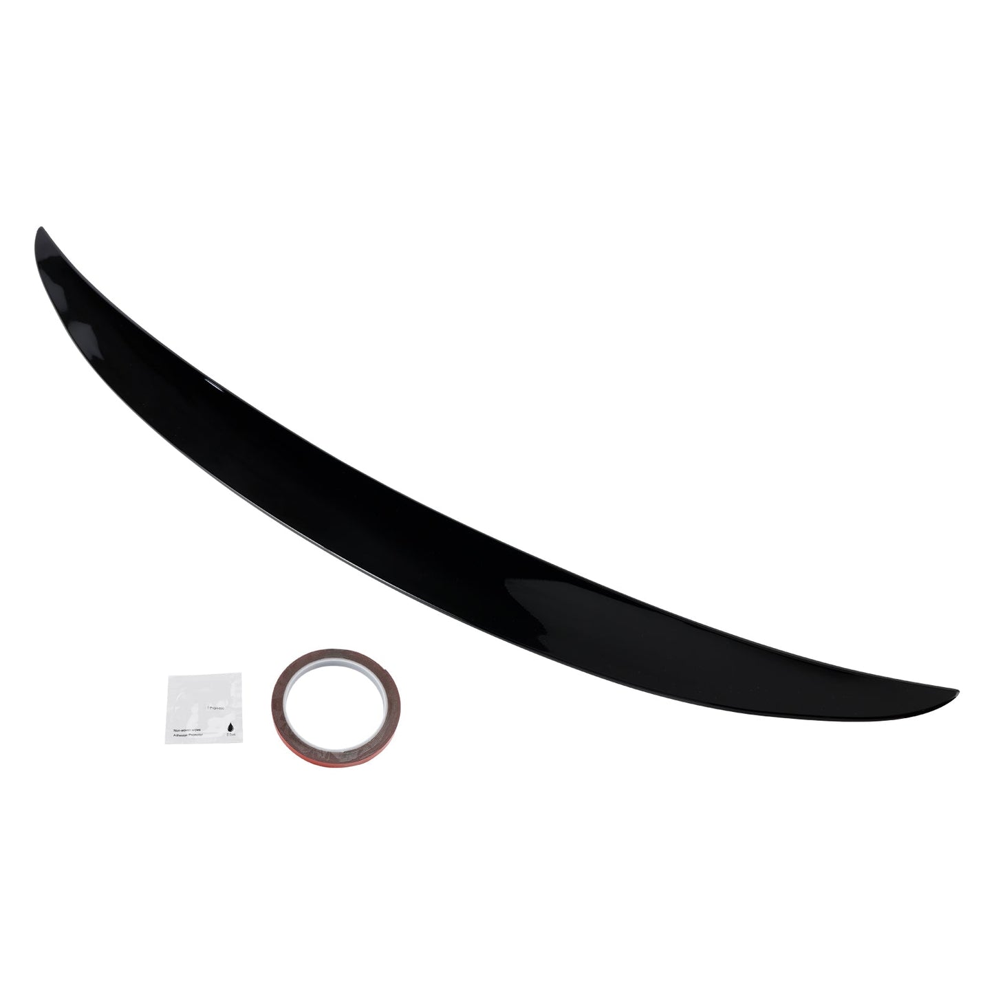 2007-2013 BMW 3 Series E93 2-Dr Convertible/ M3 Convertible Gloss Black Rear Boot Spoiler For BMW 3 Series E93 Convertible