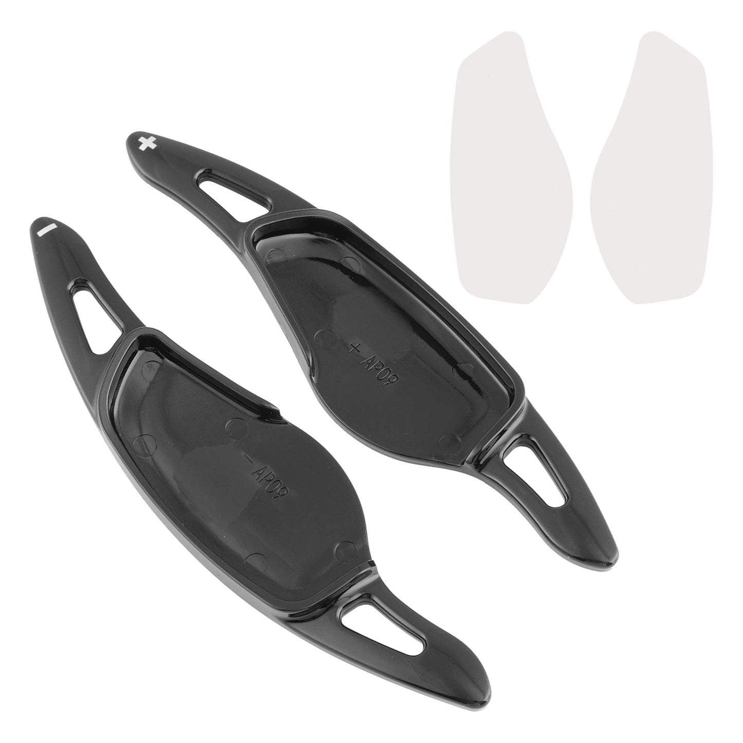 Steering Wheel Paddle Shifter Extensions For BMW G20 G21 G30 G31 F40 F22 Black