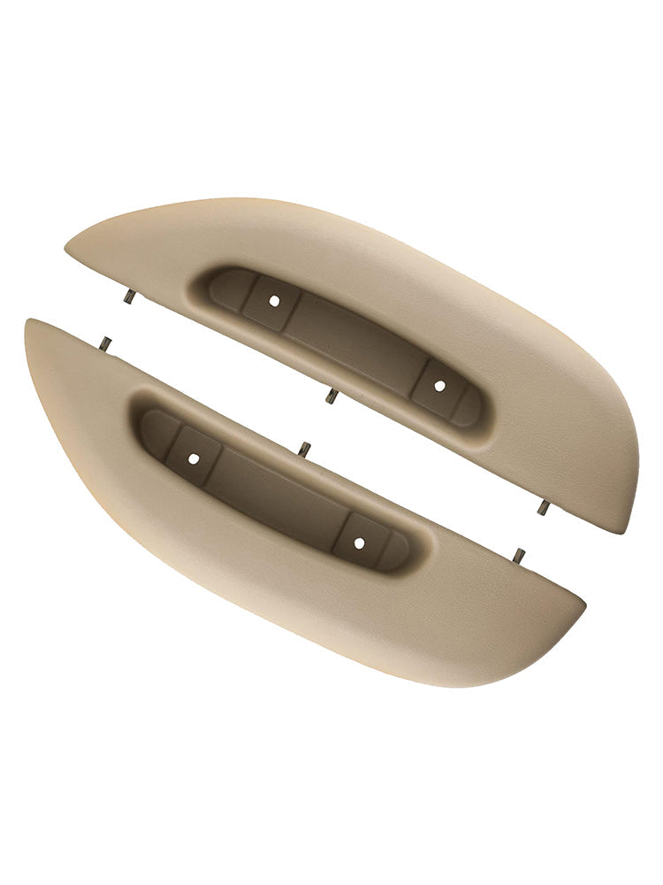1996-2002 Chevrolet Express 1500/2500/3500 2PCS Door Armrest Van Pull Handle Cover 12376621