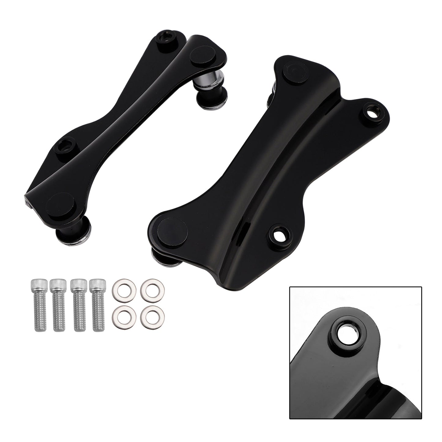 2014-2018 Road King Street Electra Glide 4 Point Docking Hardware Kit