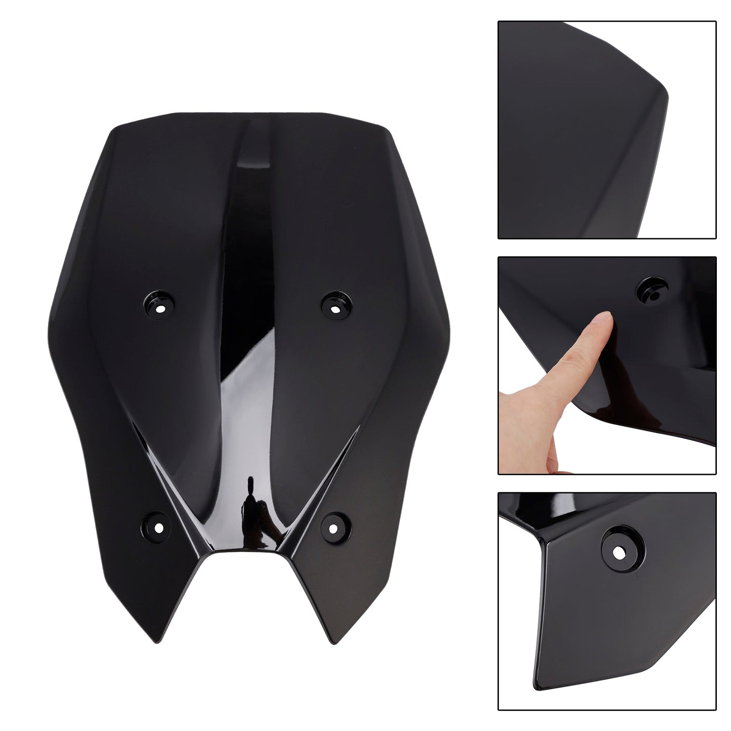 2025- KAWASAKI Z900 Z 900 Windshield Windscreen
