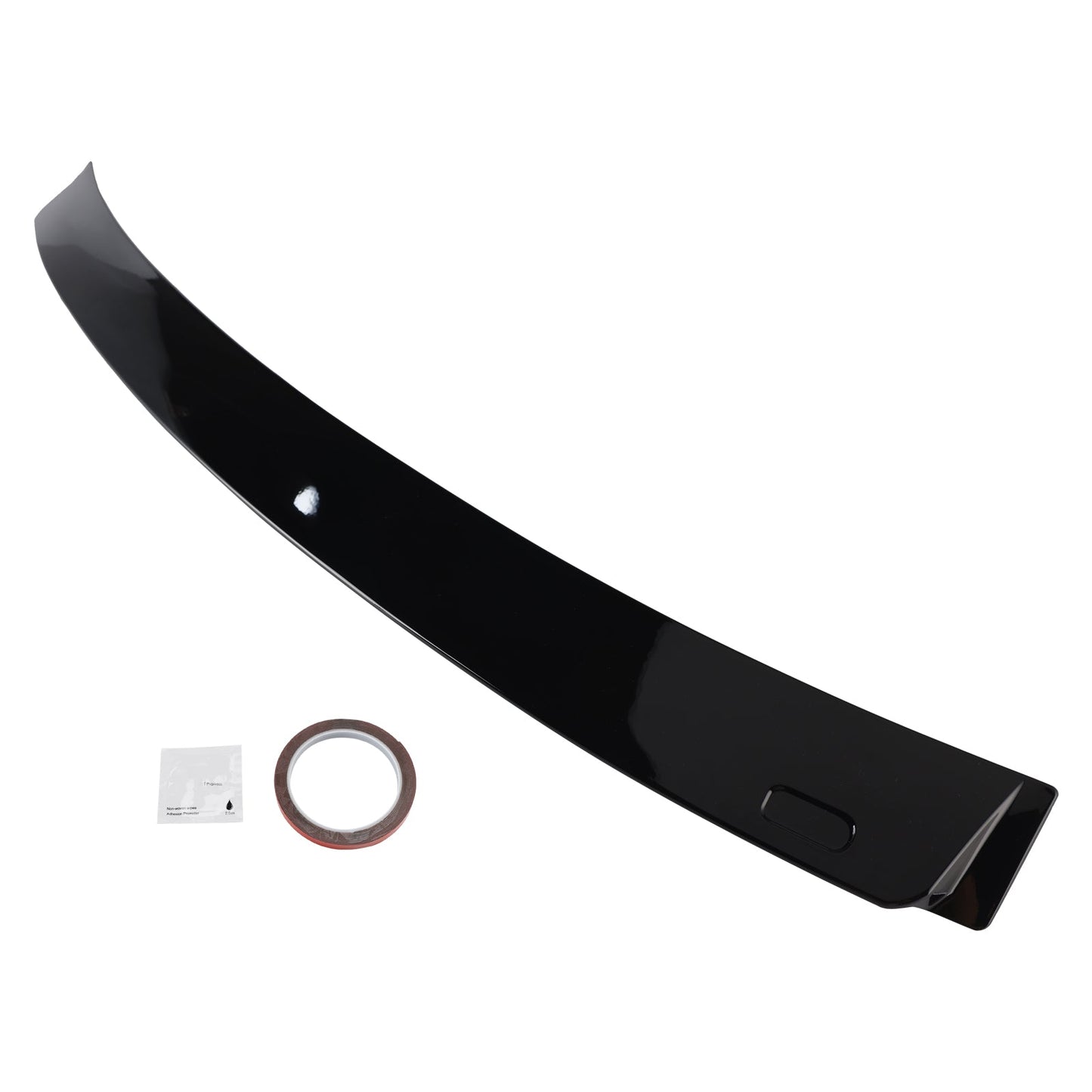 2004-2013 BMW 3 Series Saloon E90 M3 Saloon E90 models Gloss Black Rear Roof Spoiler Window Wing