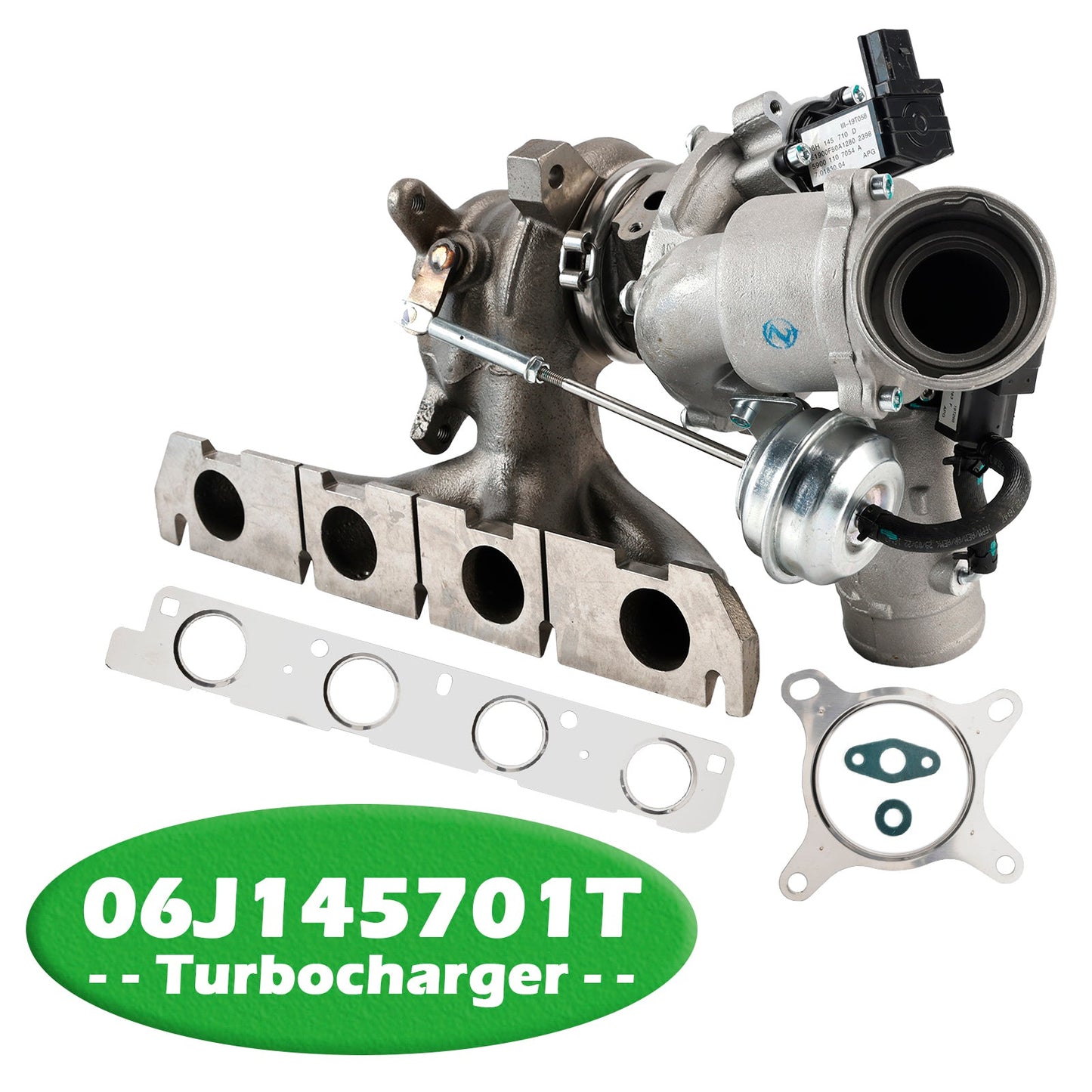 Fit For Volkswagen Jetta 2009 2010 2012 2013 06J145701T Turbocharger