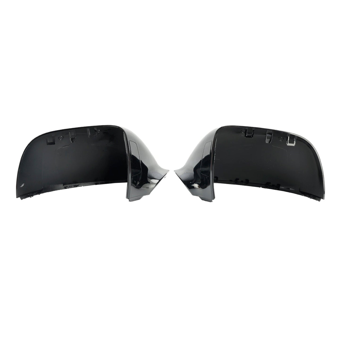 2010-2015 VW T5 Transporter Caravelle Multivan Gloss Black Wing Door Mirror Cover Caps Left+Right