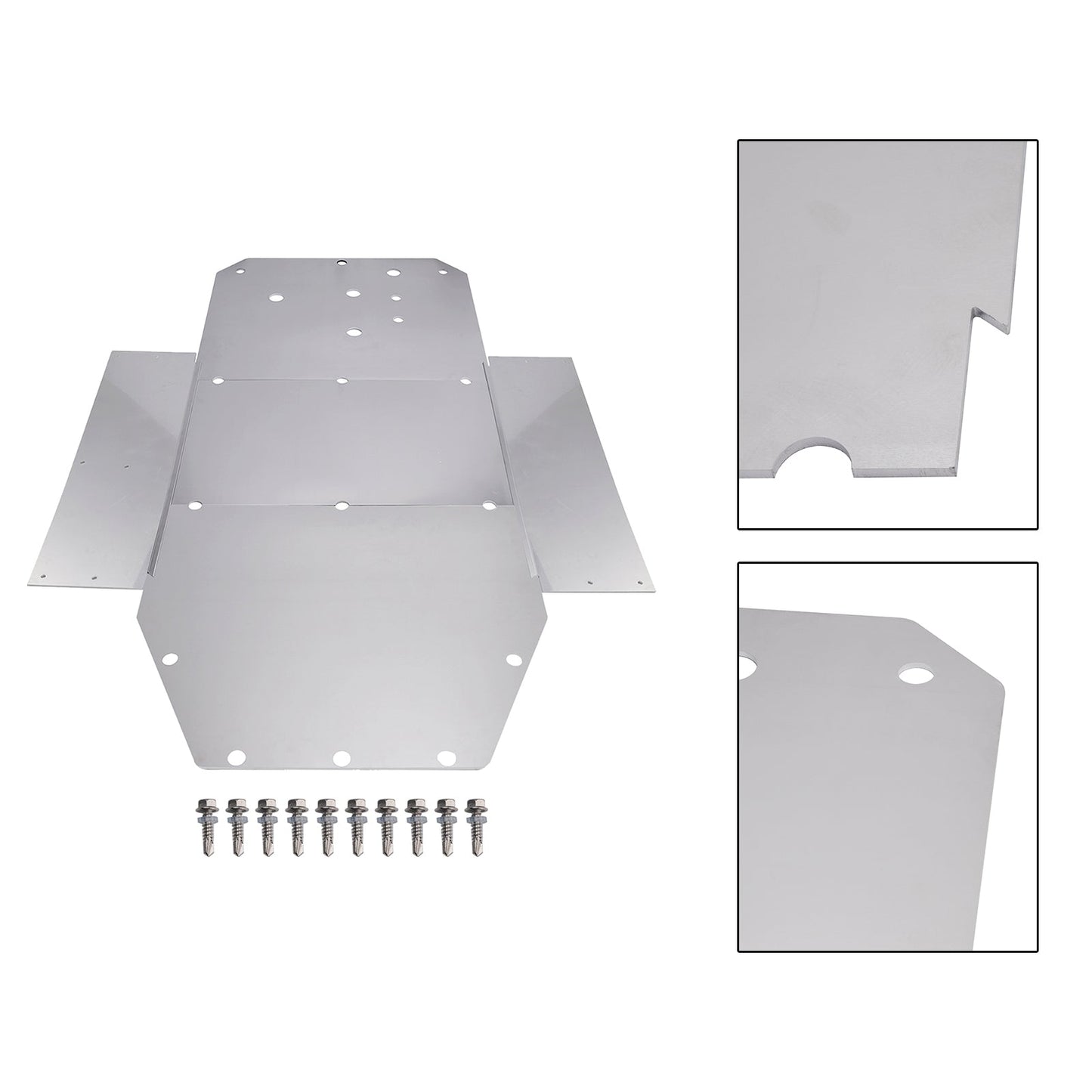 2015-2016 Polaris RZR S 900 Aluminum Skid Plate Chassis Protector