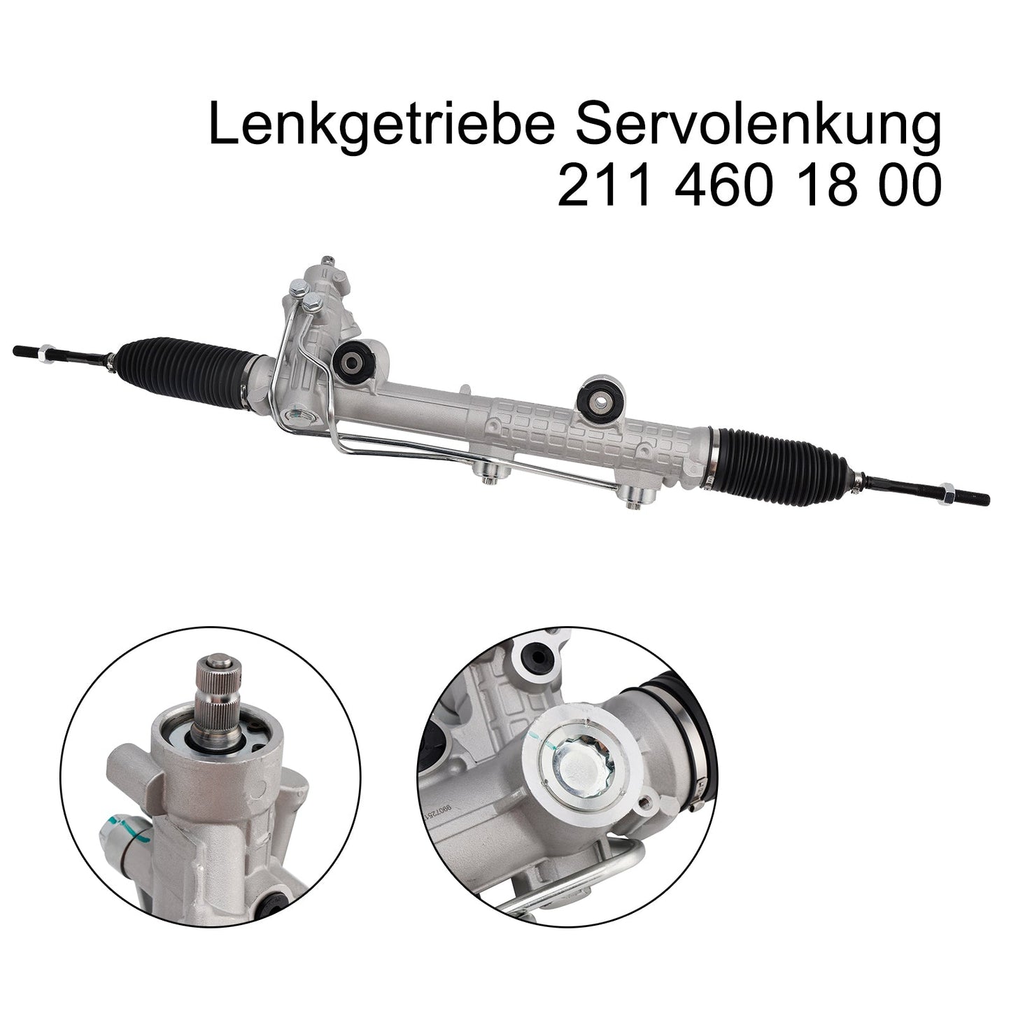 2003-2009 Mercedes-Benz E320 W211/W212 Power Steering Rack and Pinion Assembly 211 460 18 00