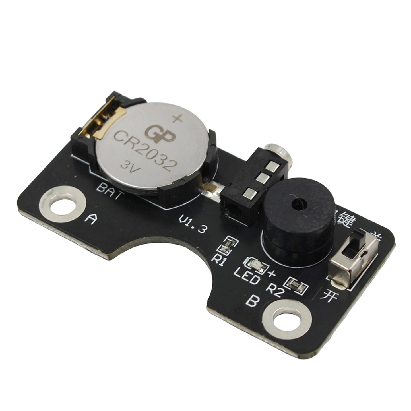 Morse Code CW Transmission Trainer Key Sound Light Circuit Board For Manual Key