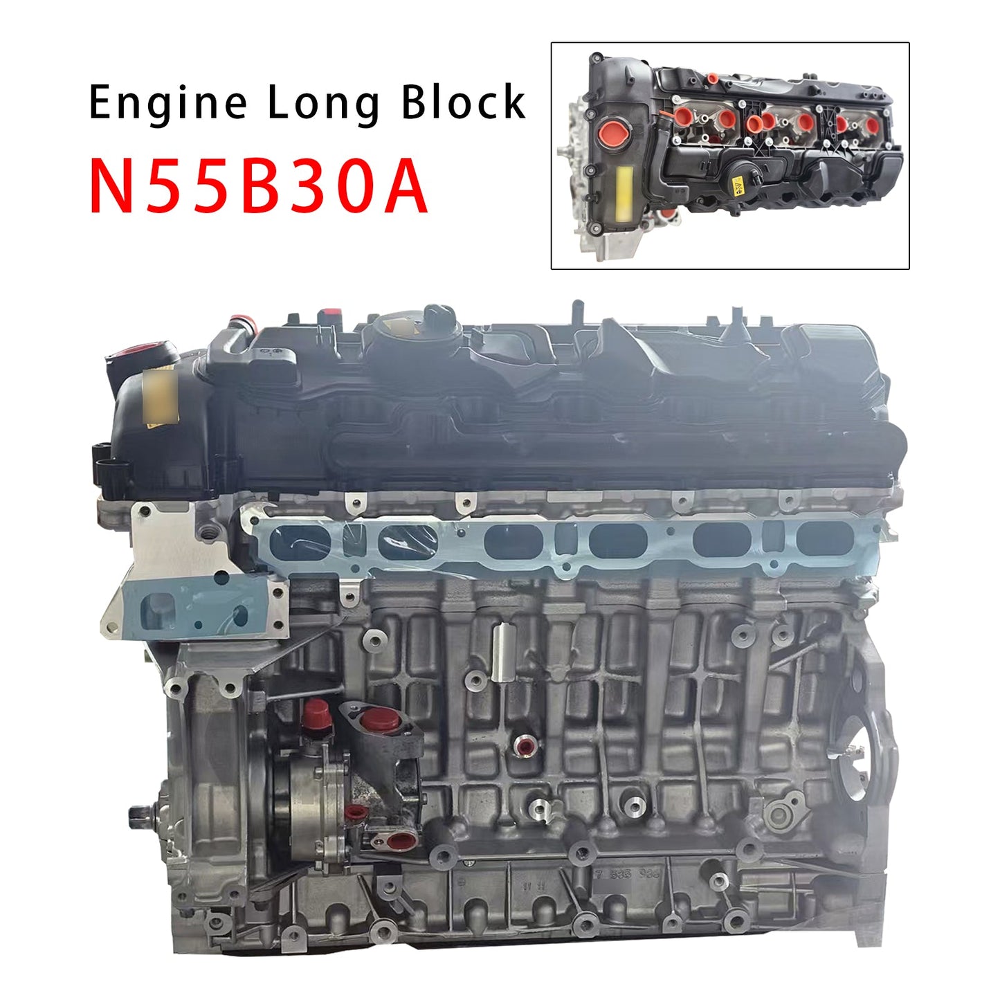 2014-2016 BMW N55 M235i 3.0L RWD Brand New Engine Motor Assembly N55B30A 11002286629