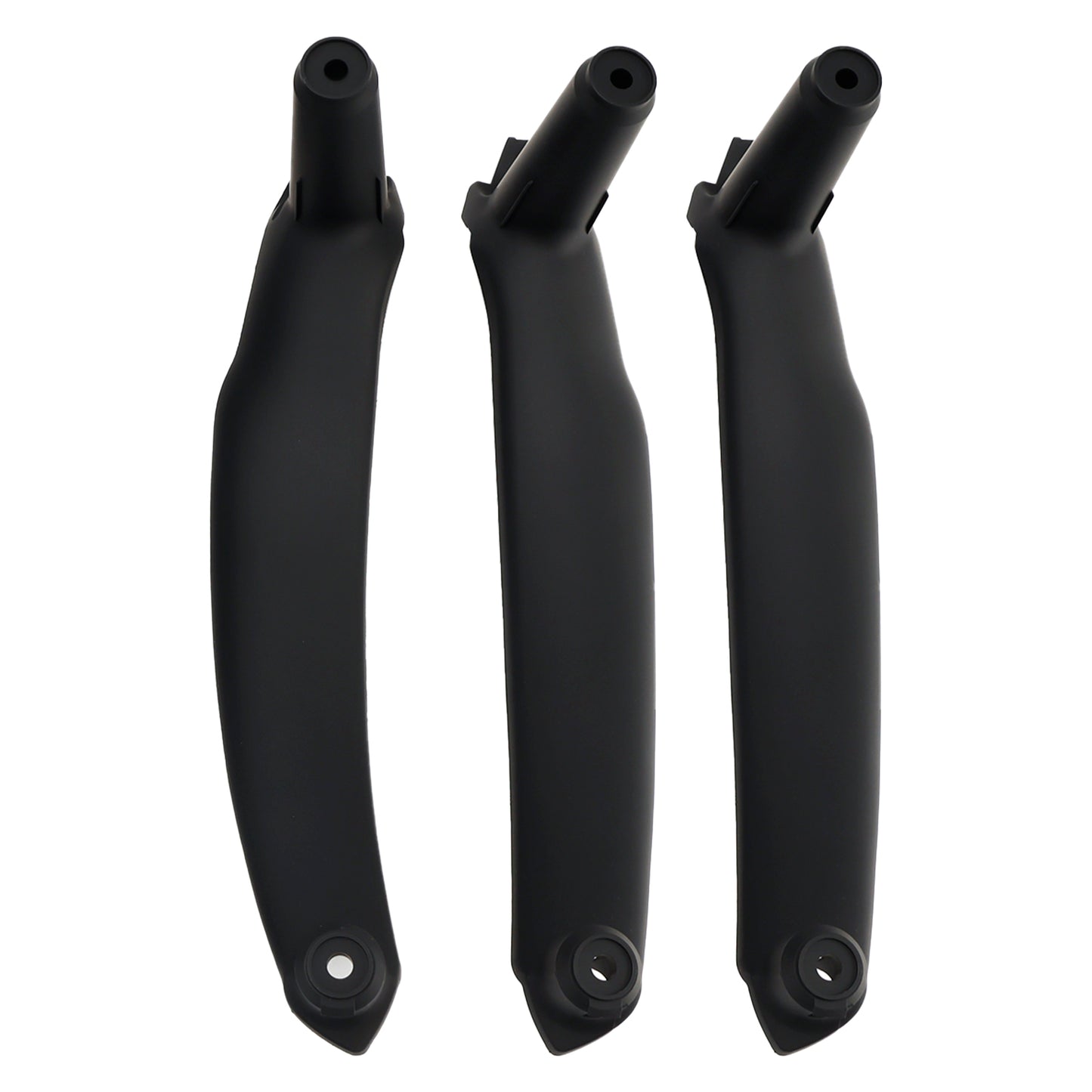 3pcs RHD Inner Door Panel Handle Pull Trim Cover For BMW E70 X5 E71 X6 07-14