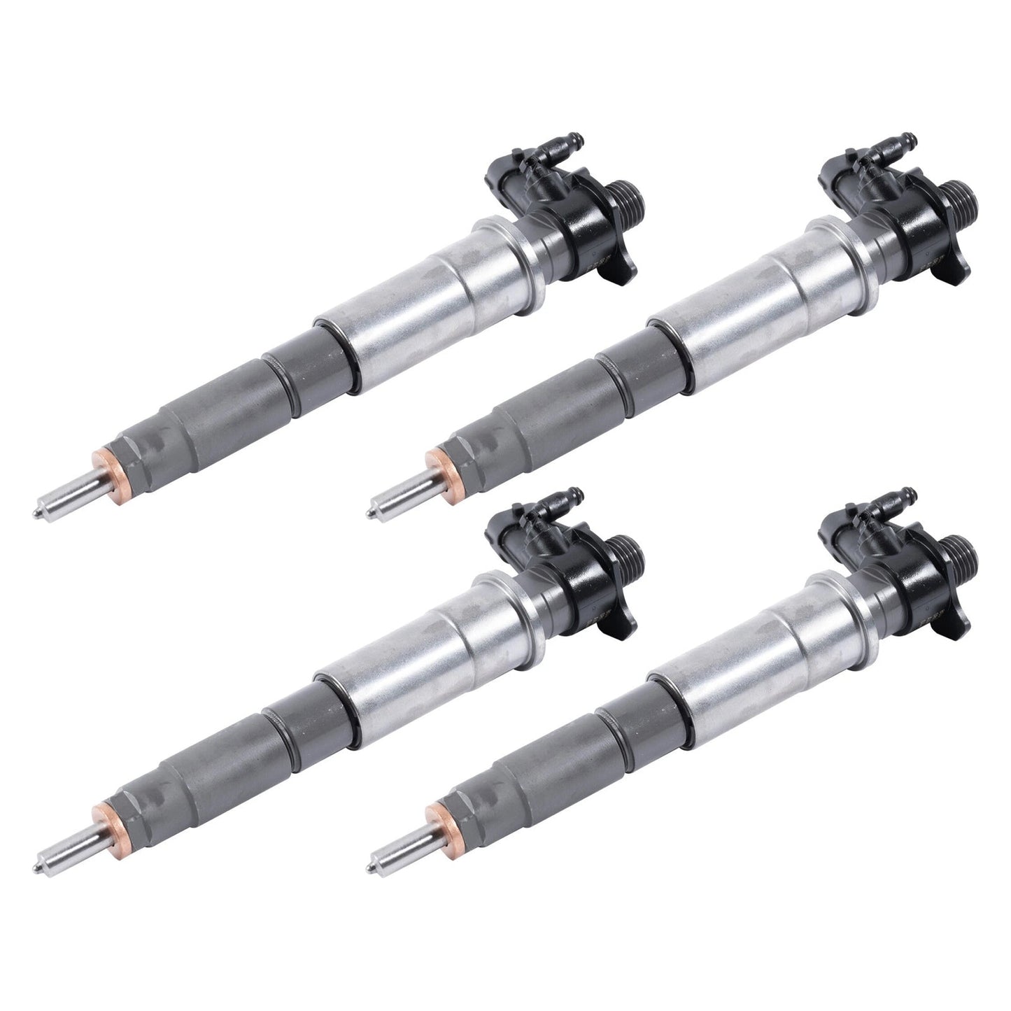 4Pcs Fuel Injector For Renault Trafic Laguna Opel Vivaro 2.0 CDTI 0445115007