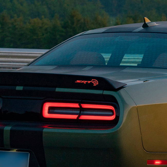 Dodge Durango Charger Challenger Rear Tailgate SRT Hellcat Decal Emblem