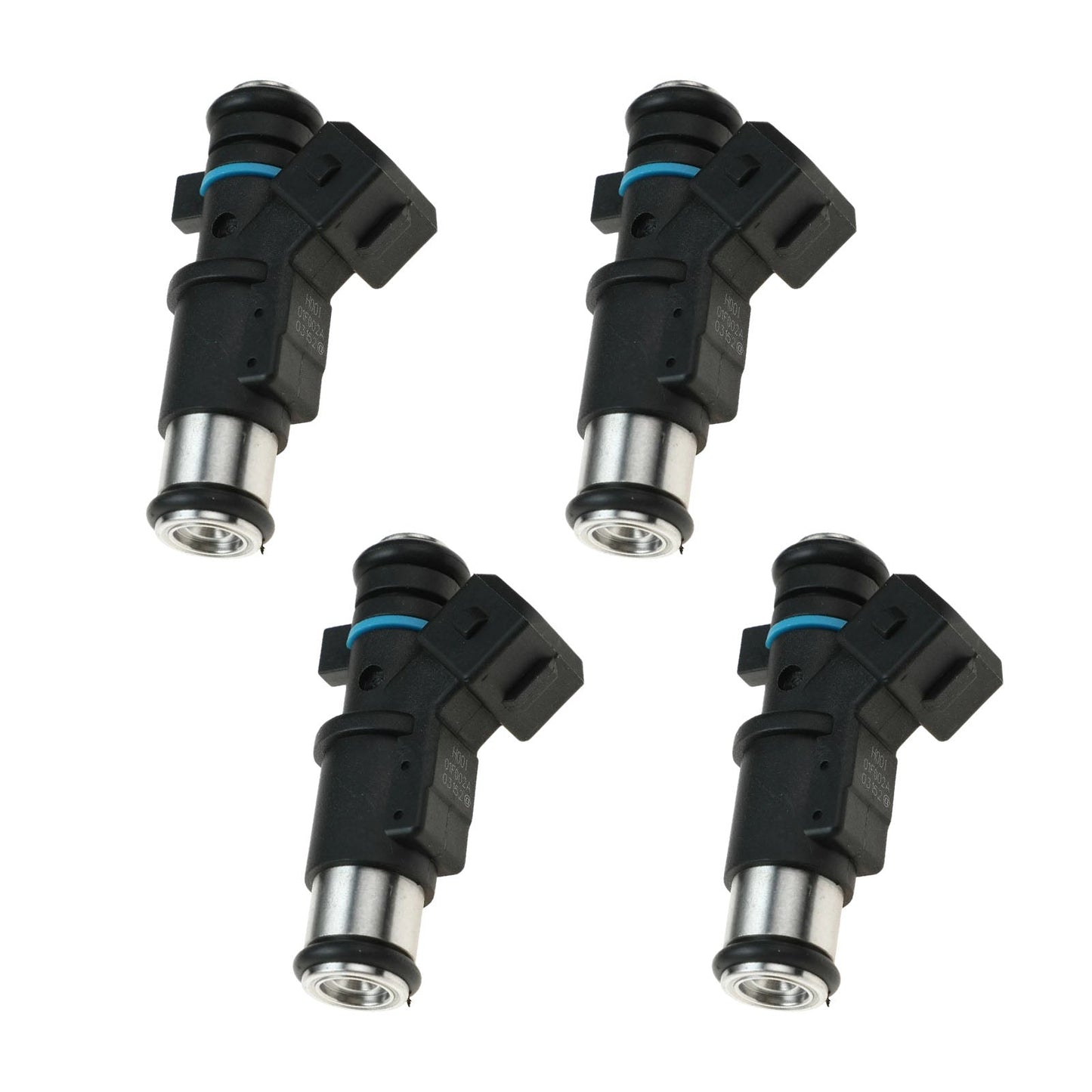 4Pcs Fuel Injector For Citroen Berlingo 1996-2011 C2 1.4L 2003-2009 1984e0