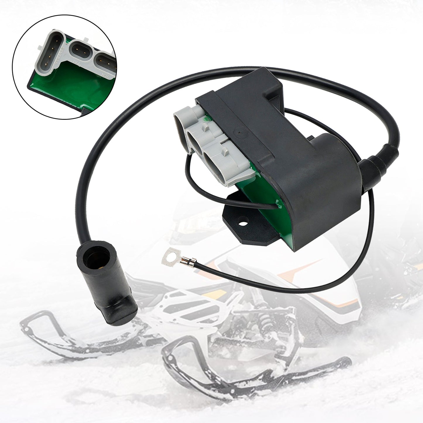 2008 Ski-Doo Freestyle Session 300F CDI Ignition Coil Calibrated Module 512060006