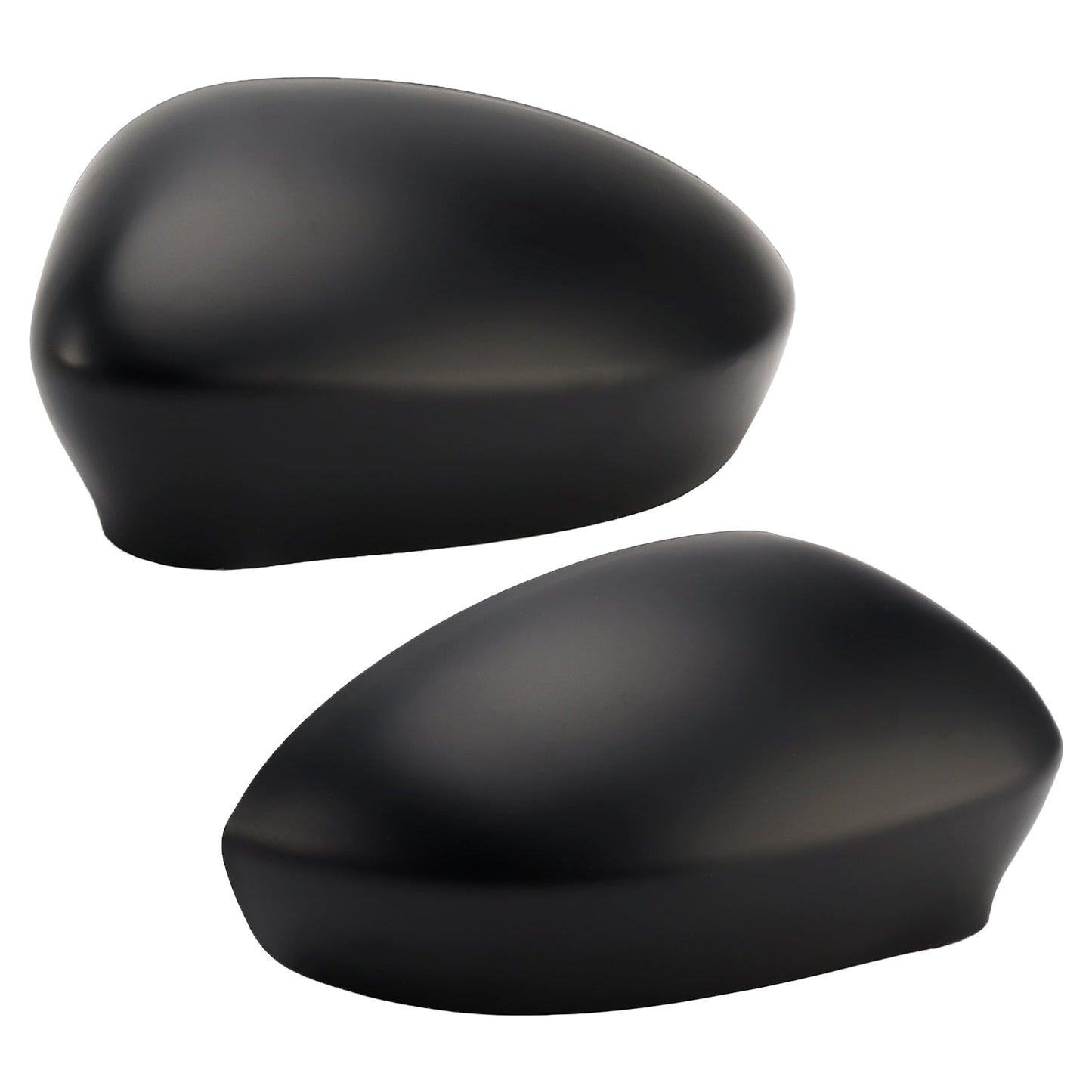 Pair of Side Mirror Cover Cap for Fiat 500 2007-2024 Grande Punto 2005-2018