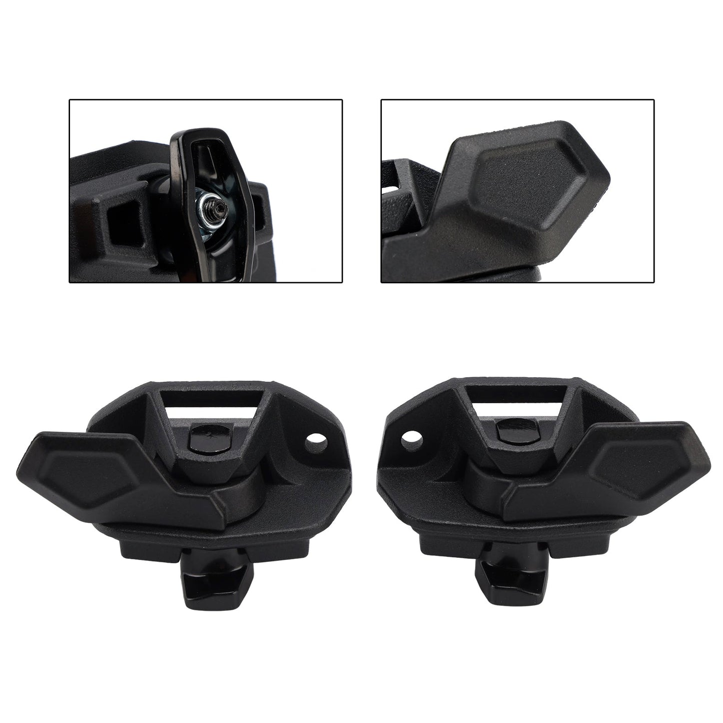 2Pcs Quick Release Latch #Oem Fits For Can-Am Renegade 650 800 Outlander Max 850
