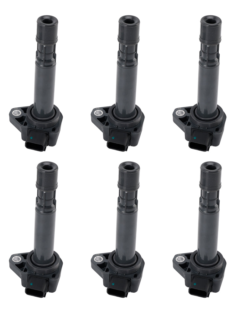 2005-2011 Acura RL 3.5L V6 3.7L V6 6PCS Ignition Coils 099700-061 099700-072
